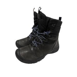 KEEN Greta Waterproof Winter Boots Women’s US 9.5 Wide Insulated Snow